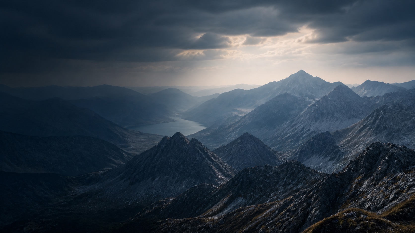 Mountain landscape used to represent strategic advisory work